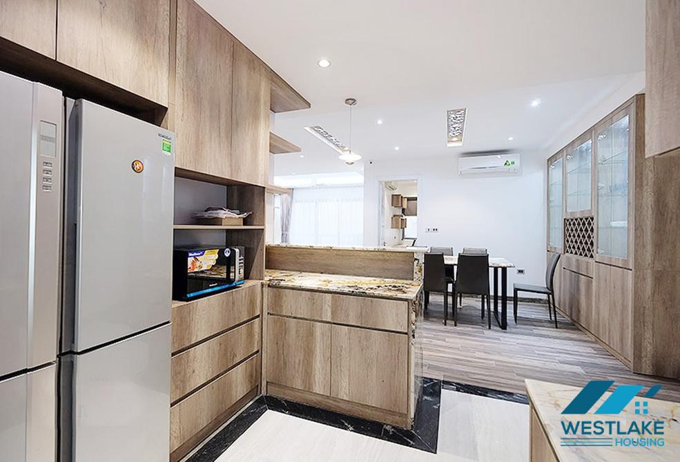 A nice and new 3 bedroom apartment for rent in Ciputra, Tay ho, Ha noi