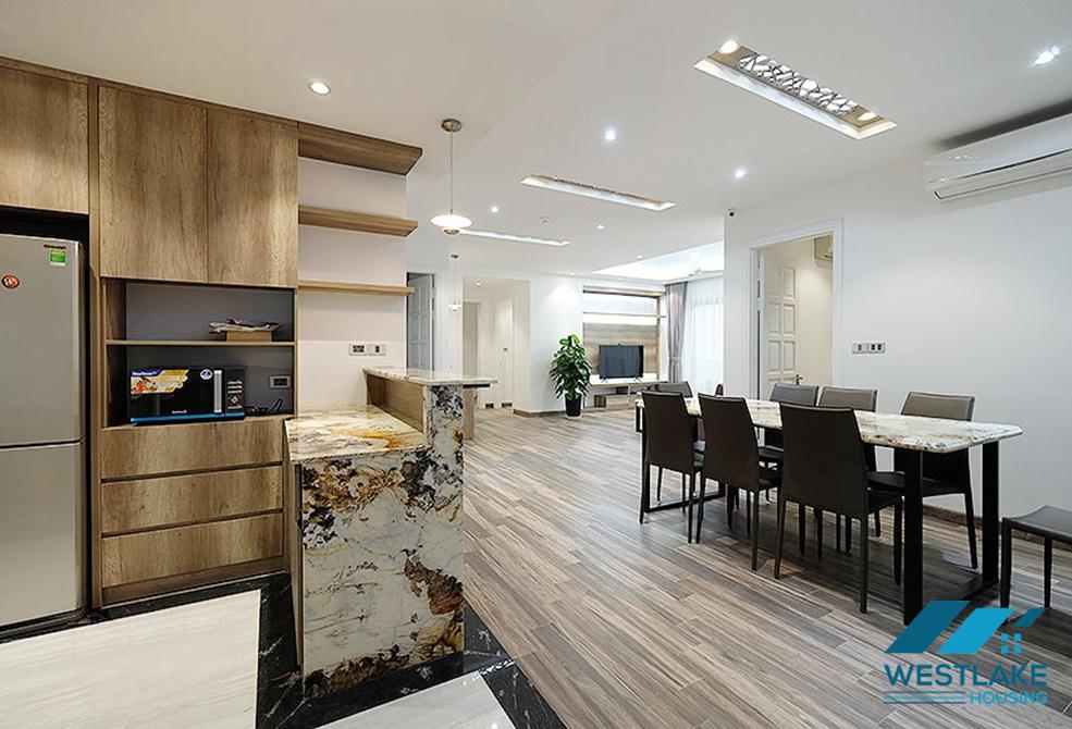 A nice and new 3 bedroom apartment for rent in Ciputra, Tay ho, Ha noi