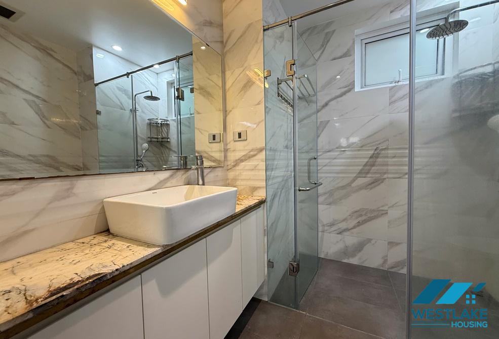 A nice and new 3 bedroom apartment for rent in Ciputra, Tay ho, Ha noi