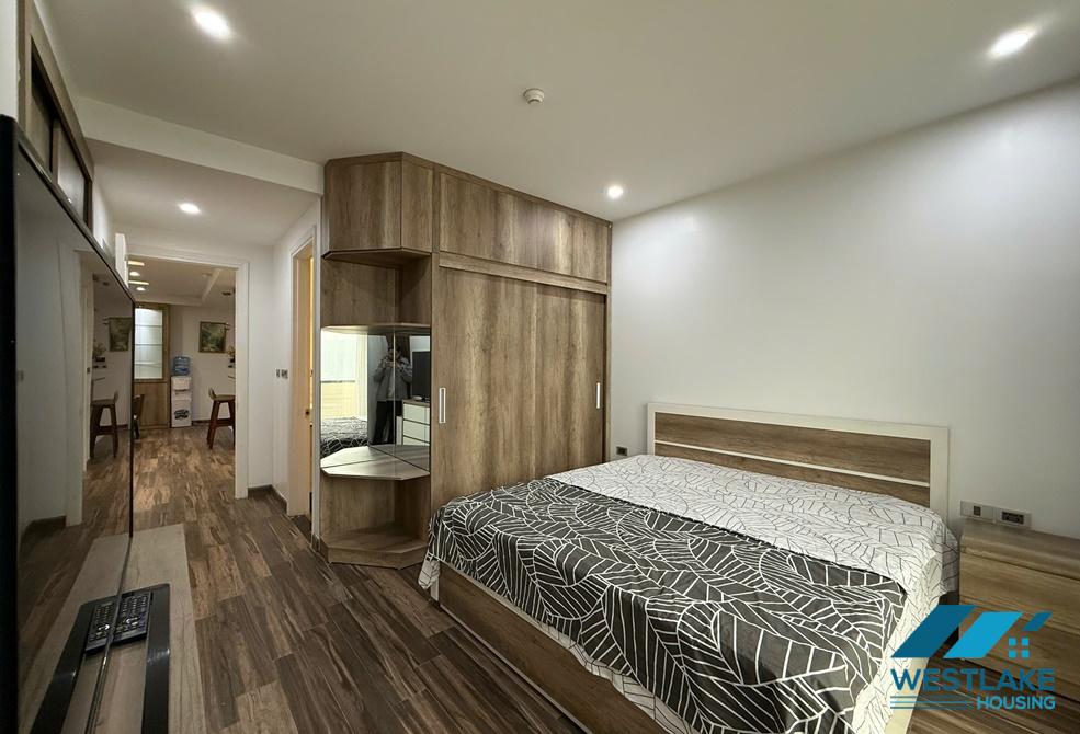 A nice and new 3 bedroom apartment for rent in Ciputra, Tay ho, Ha noi