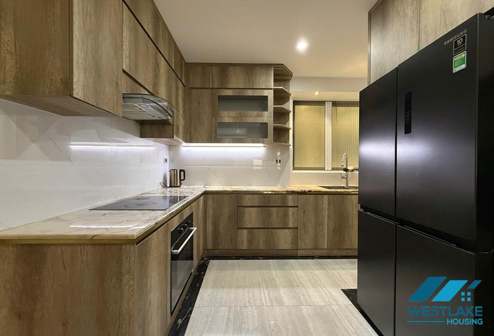 A nice and new 3 bedroom apartment for rent in Ciputra, Tay ho, Ha noi