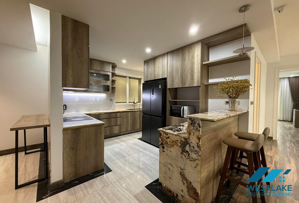 A nice and new 3 bedroom apartment for rent in Ciputra, Tay ho, Ha noi