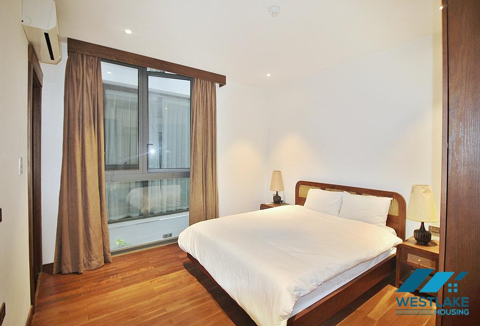 Gorgeous 3 bedrooms apartment with beautiful lake view in Tay Ho, Ha Noi