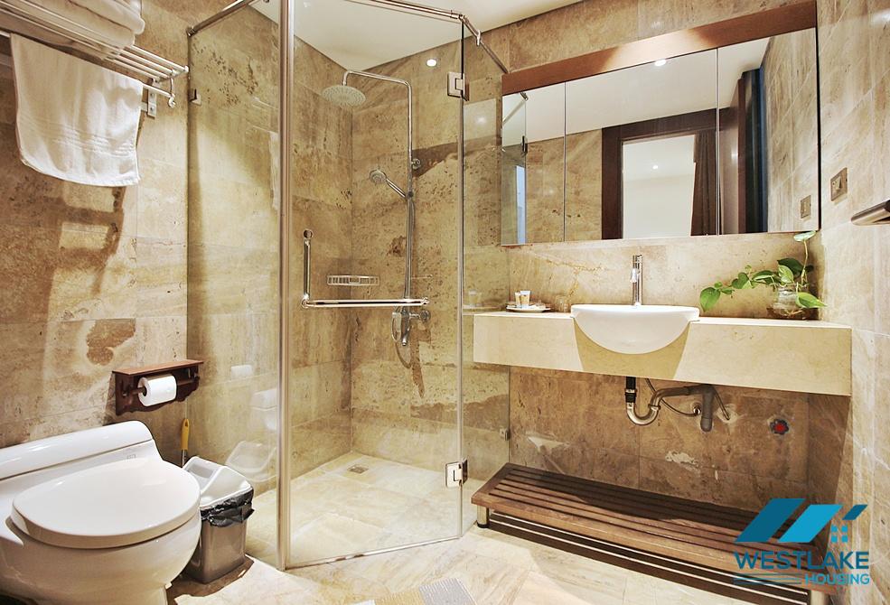 Gorgeous 3 bedrooms apartment with beautiful lake view in Tay Ho, Ha Noi