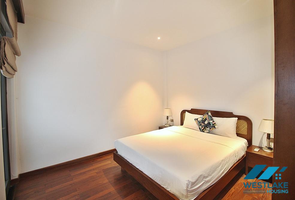 Gorgeous 3 bedrooms apartment with beautiful lake view in Tay Ho, Ha Noi