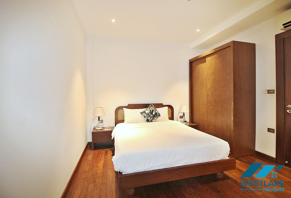 Gorgeous 3 bedrooms apartment with beautiful lake view in Tay Ho, Ha Noi