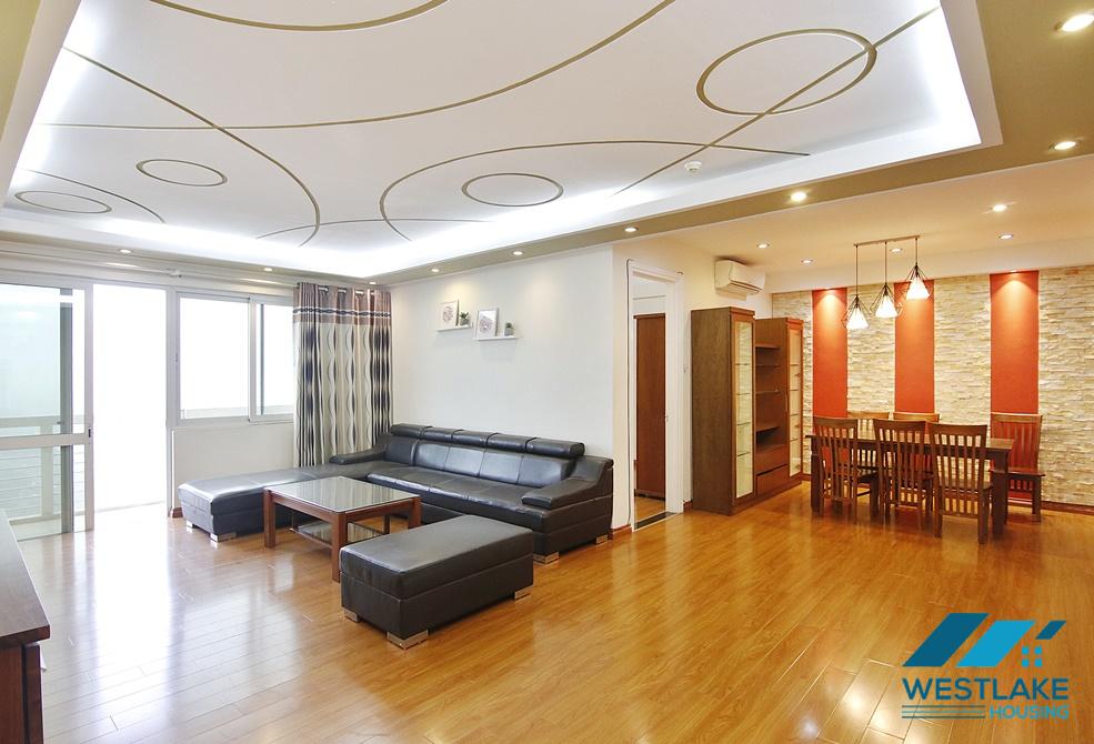Spacious and nice apartment for rent in CIputra, Tay Ho ward, Ha Noi