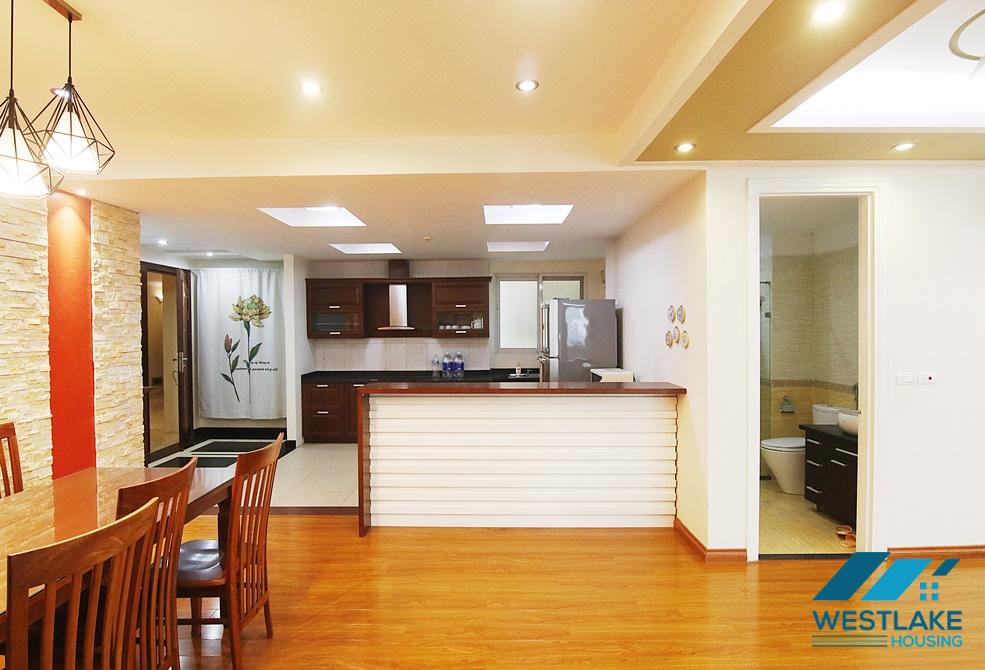 Spacious and nice apartment for rent in CIputra, Tay Ho ward, Ha Noi Spacious and nice apartment for rent in CIputra, Tay Ho ward, Ha Noi