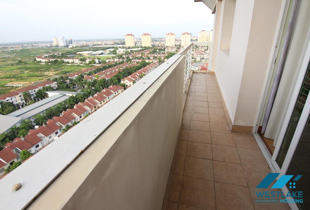Beautiful and high quality apartment for rent in Ciputra Compound, Tay Ho, Hanoi Beautiful and high quality apartment for rent in Ciputra Compound, Tay Ho, Hanoi