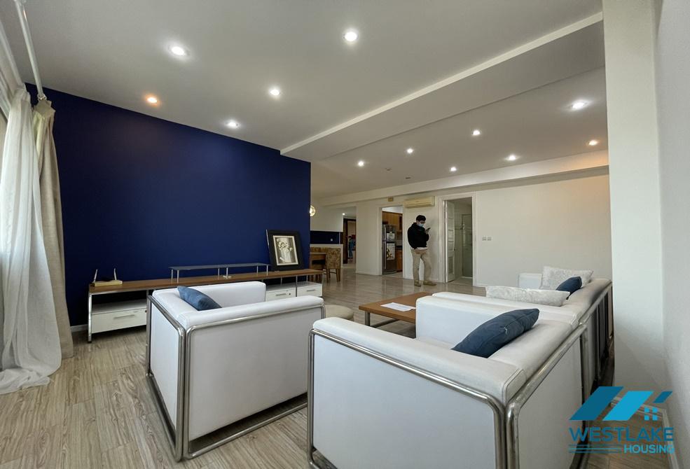 High floor apartment fully furnished new modern four bedrooms for rent E4 ciputra High floor apartment fully furnished new modern four bedrooms for rent E4 ciputra