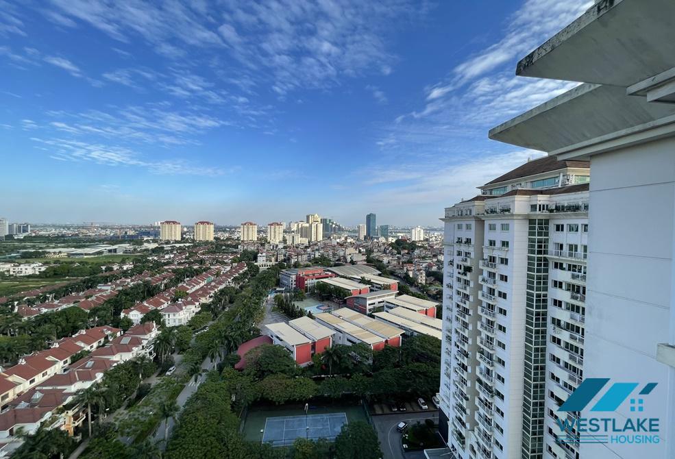 High floor apartment fully furnished new modern four bedrooms for rent E4 ciputra High floor apartment fully furnished new modern four bedrooms for rent E4 ciputra