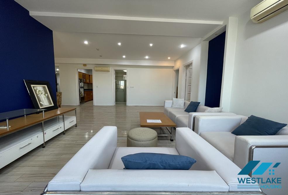 High floor apartment fully furnished new modern four bedrooms for rent E4 ciputra High floor apartment fully furnished new modern four bedrooms for rent E4 ciputra