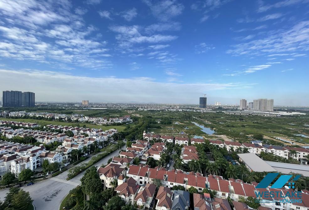 High floor apartment fully furnished new modern four bedrooms for rent E4 ciputra High floor apartment fully furnished new modern four bedrooms for rent E4 ciputra