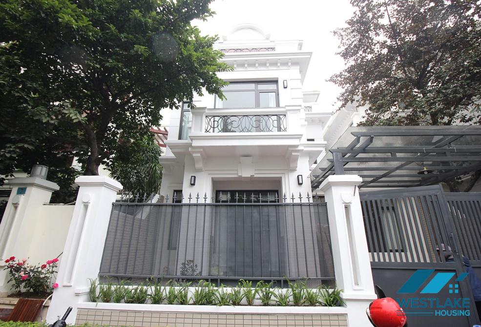 Beautiful renovated house in Ciputra D Block, Ciputra compound for rent