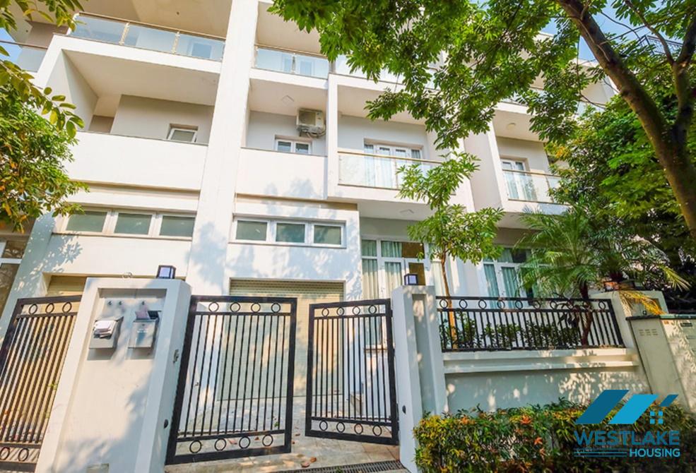 Nice design house for rent in K Block, Ciputra area, Ha Noi