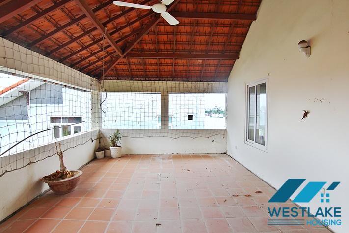 Cho Thuê Nhà 5 Phòng Ngủ Rộng Đẹp Có Hồ Bơi Tại Phố Tô Ngọc Vân, Tây Hồ, Hà Nội