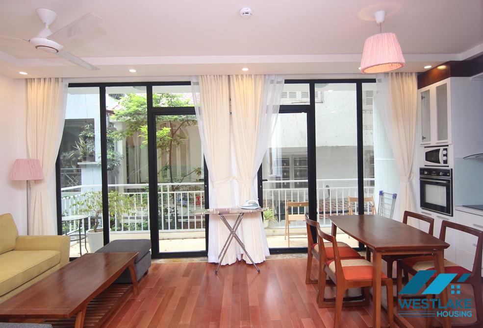 Cosy 02 bedrooms apartment for rent in Tay Ho area, Tay Ho, Ha Noi
