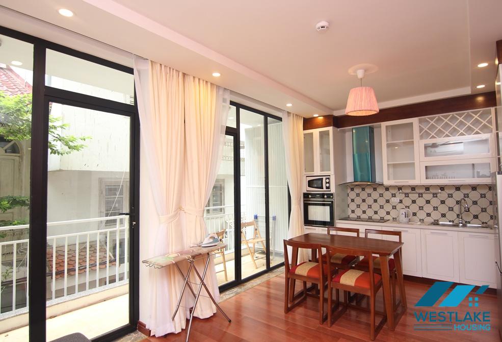 Cosy 02 bedrooms apartment for rent in Tay Ho area, Tay Ho, Ha Noi