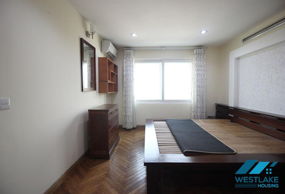 A spacious and elegant 4 bedroom apartment for rent in Ciputra A spacious and elegant 4 bedroom apartment for rent in Ciputra