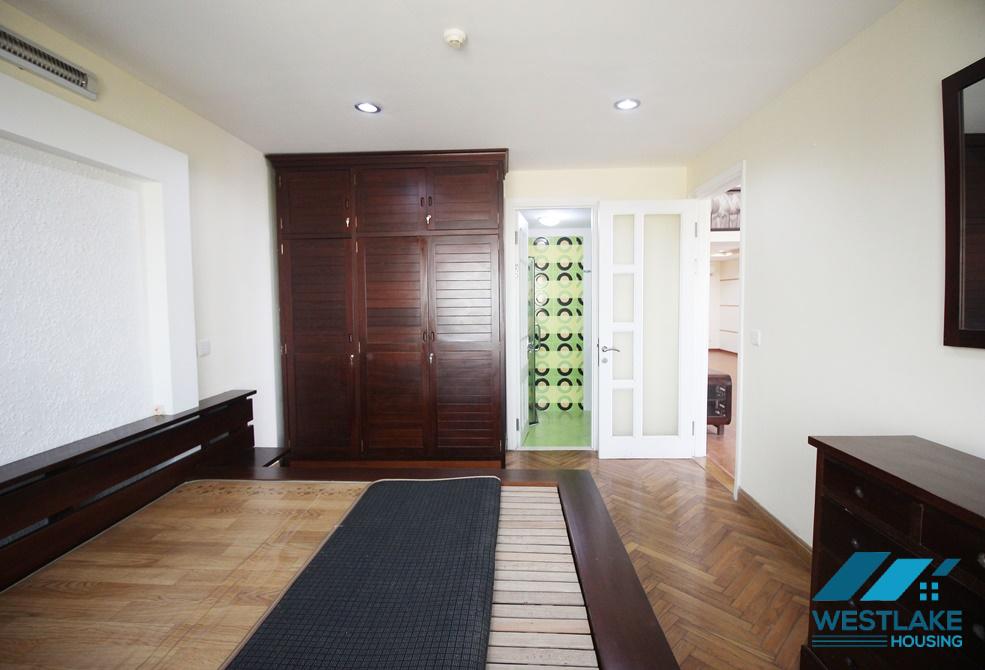 A spacious and elegant 4 bedroom apartment for rent in Ciputra A spacious and elegant 4 bedroom apartment for rent in Ciputra