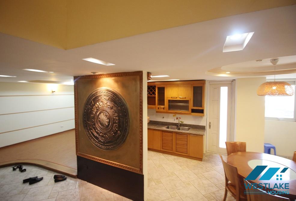 A spacious and elegant 4 bedroom apartment for rent in Ciputra A spacious and elegant 4 bedroom apartment for rent in Ciputra