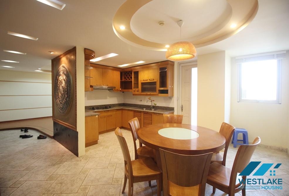 A spacious and elegant 4 bedroom apartment for rent in Ciputra A spacious and elegant 4 bedroom apartment for rent in Ciputra