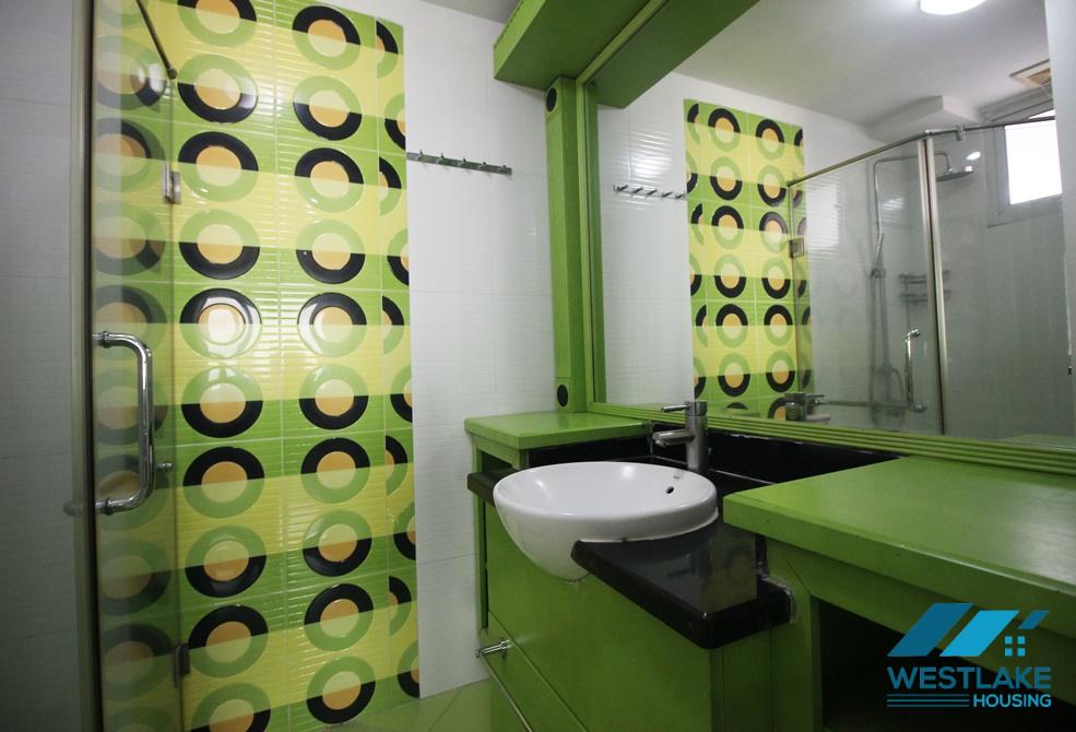 A spacious and elegant 4 bedroom apartment for rent in Ciputra A spacious and elegant 4 bedroom apartment for rent in Ciputra