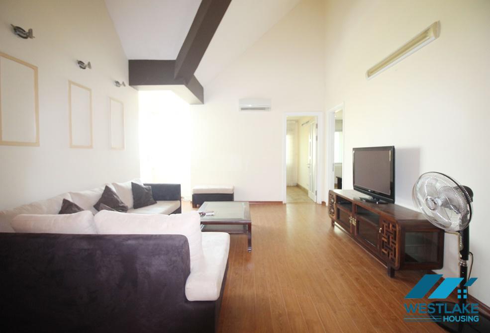  A spacious and elegant 4 bedroom apartment for rent in Ciputra