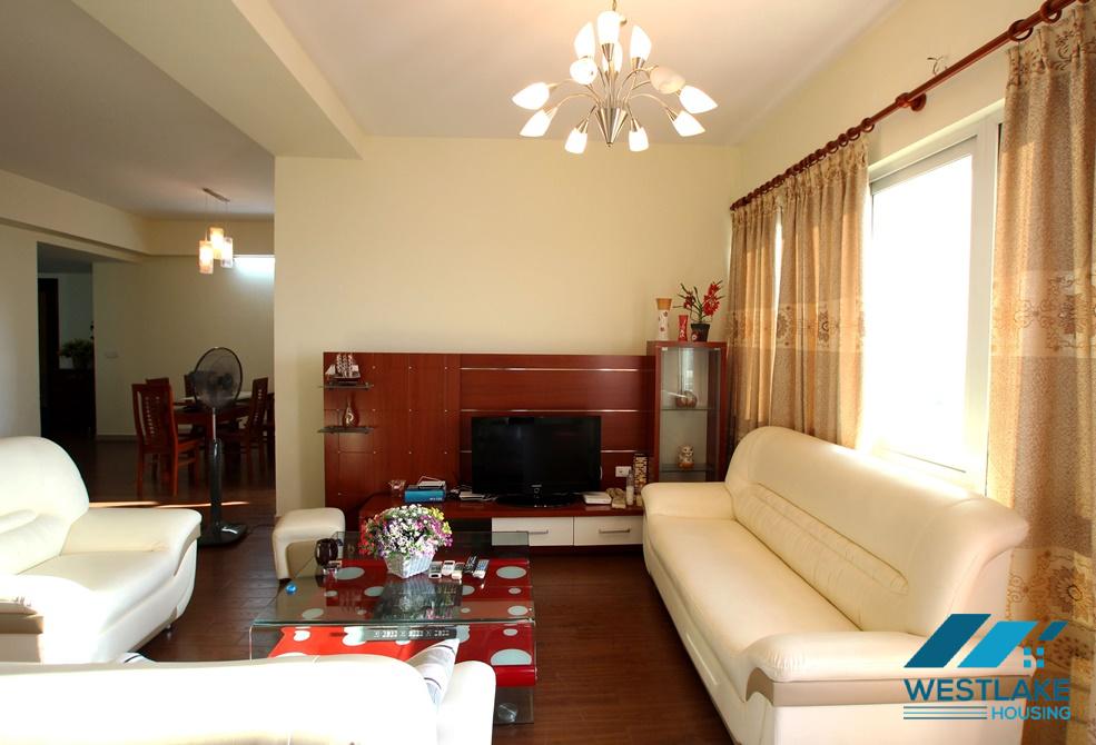  Four bedrooms apartment for rent in Ciputra, Tay Ho ward, Ha Noi
