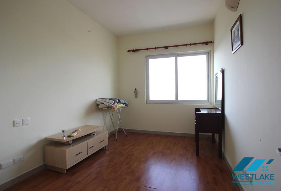 Four bedrooms apartment for rent in Ciputra, Tay Ho ward, Ha Noi