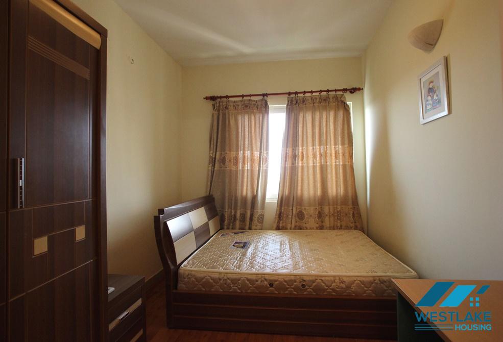 Four bedrooms apartment for rent in Ciputra, Tay Ho ward, Ha Noi