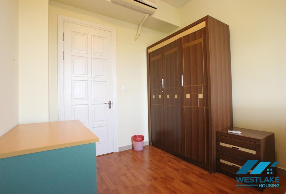 Four bedrooms apartment for rent in Ciputra, Tay Ho ward, Ha Noi