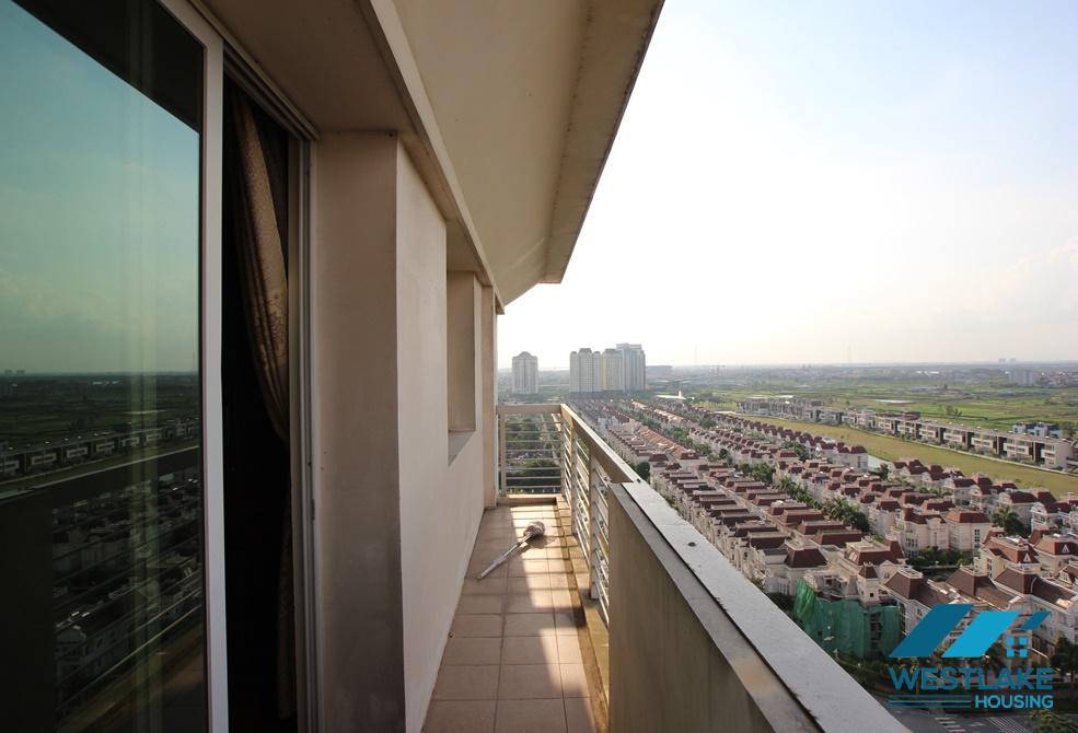 Four bedrooms apartment for rent in Ciputra, Tay Ho ward, Ha Noi