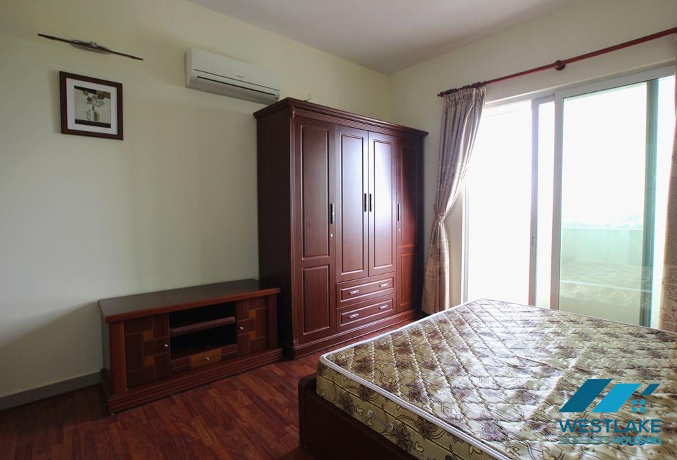 Four bedrooms apartment for rent in Ciputra, Tay Ho ward, Ha Noi
