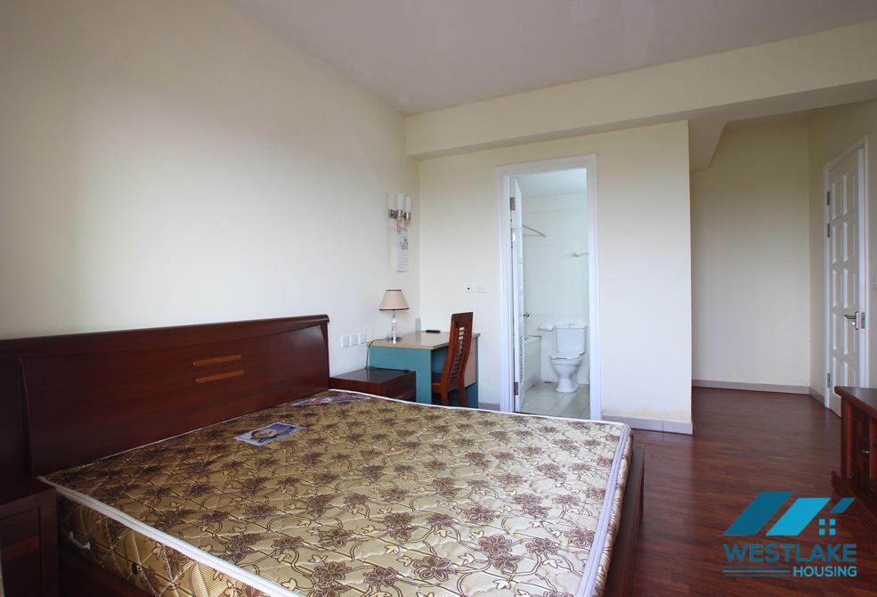 Four bedrooms apartment for rent in Ciputra, Tay Ho ward, Ha Noi