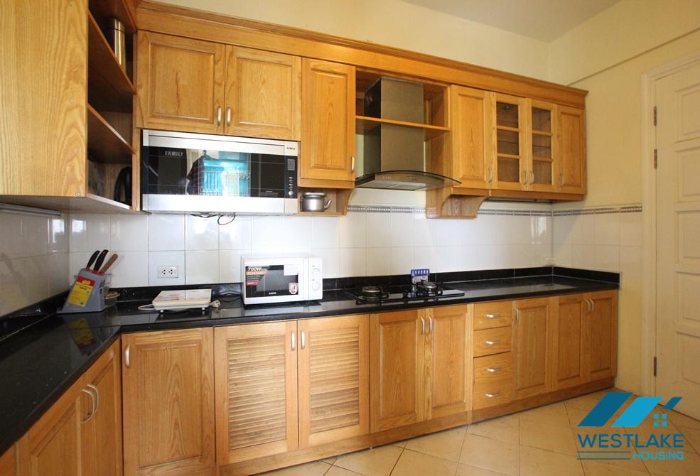 Four bedrooms apartment for rent in Ciputra, Tay Ho ward, Ha Noi