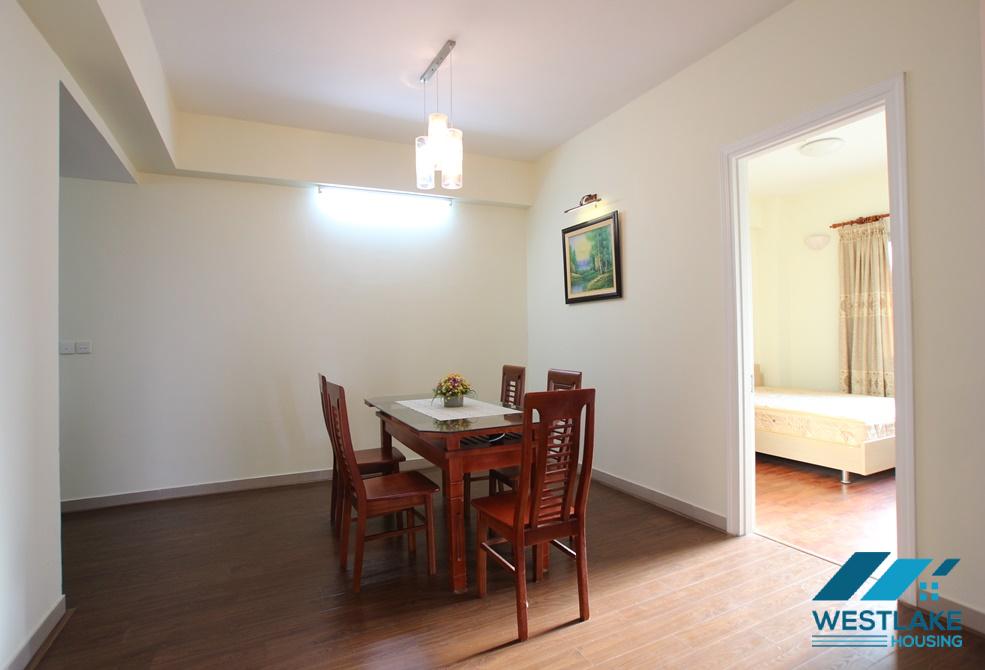 Four bedrooms apartment for rent in Ciputra, Tay Ho ward, Ha Noi