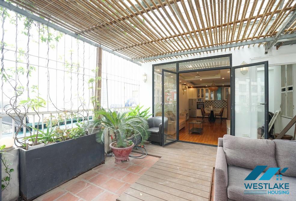 Nice 03-bedroom duplex apartment for rent in Tay Ho, Ha Noi