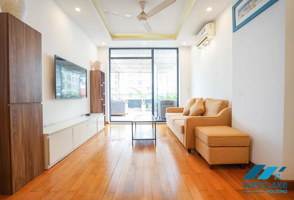Nice 03-bedroom duplex apartment for rent in Tay Ho, Ha Noi