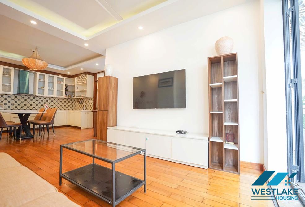 Nice 03-bedroom duplex apartment for rent in Tay Ho, Ha Noi