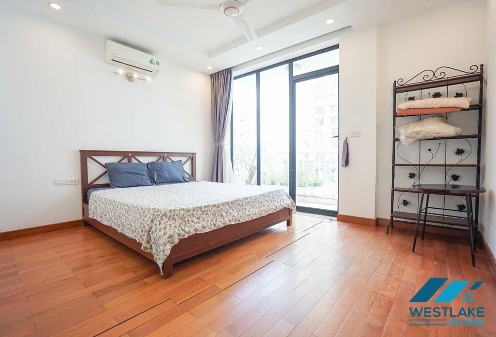 Nice 03-bedroom duplex apartment for rent in Tay Ho, Ha Noi