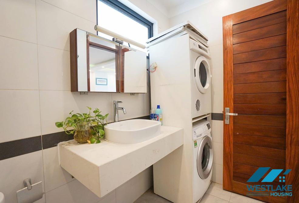 Nice 03-bedroom duplex apartment for rent in Tay Ho, Ha Noi