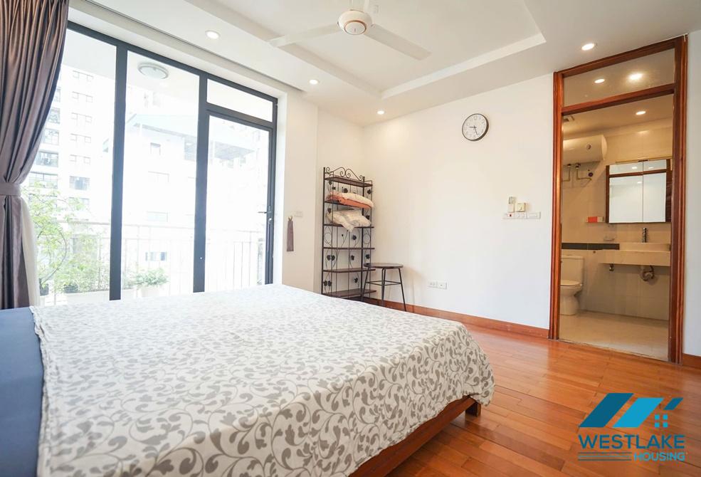 Nice 03-bedroom duplex apartment for rent in Tay Ho, Ha Noi