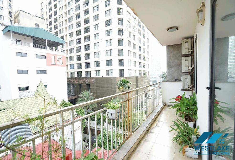 Nice 03-bedroom duplex apartment for rent in Tay Ho, Ha Noi