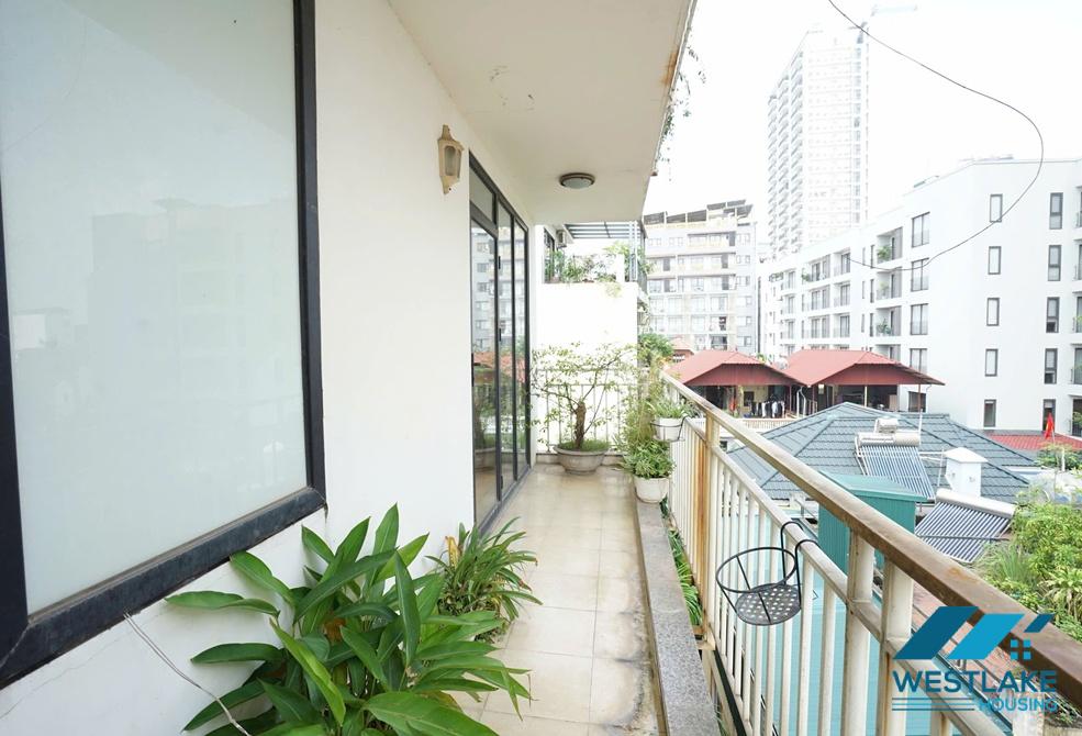 Nice 03-bedroom duplex apartment for rent in Tay Ho, Ha Noi