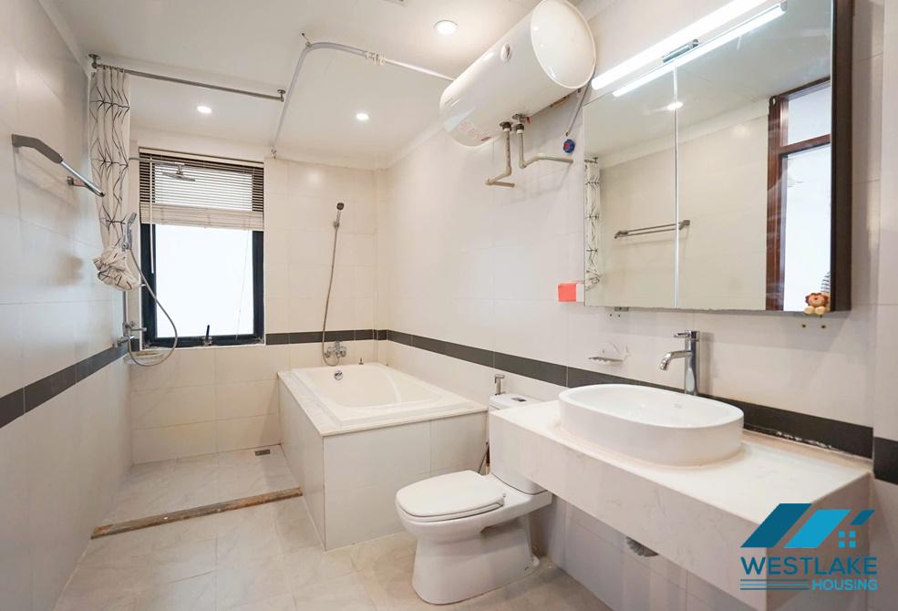 Nice 03-bedroom duplex apartment for rent in Tay Ho, Ha Noi