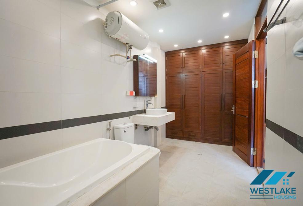 Nice 03-bedroom duplex apartment for rent in Tay Ho, Ha Noi
