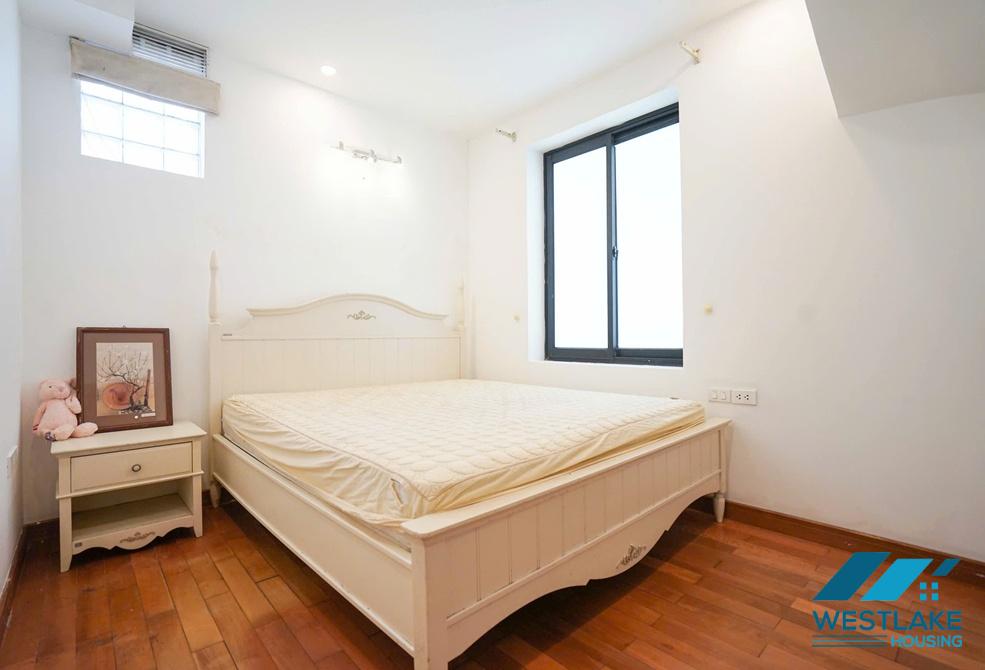 Nice 03-bedroom duplex apartment for rent in Tay Ho, Ha Noi