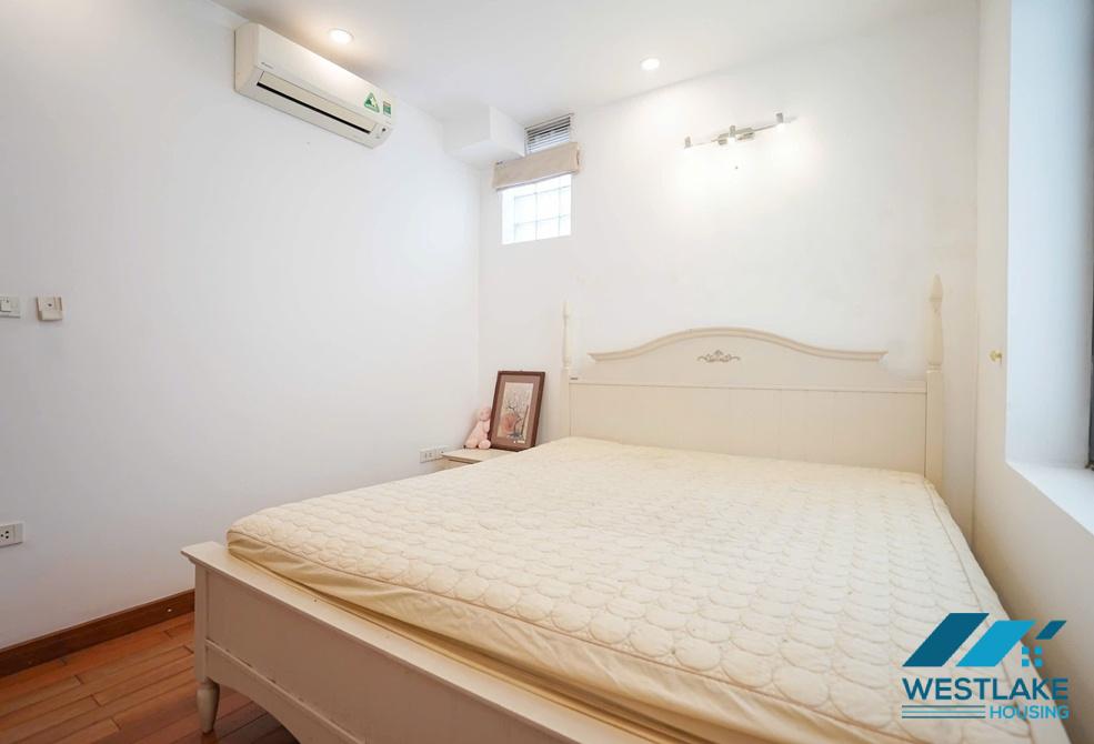 Nice 03-bedroom duplex apartment for rent in Tay Ho, Ha Noi