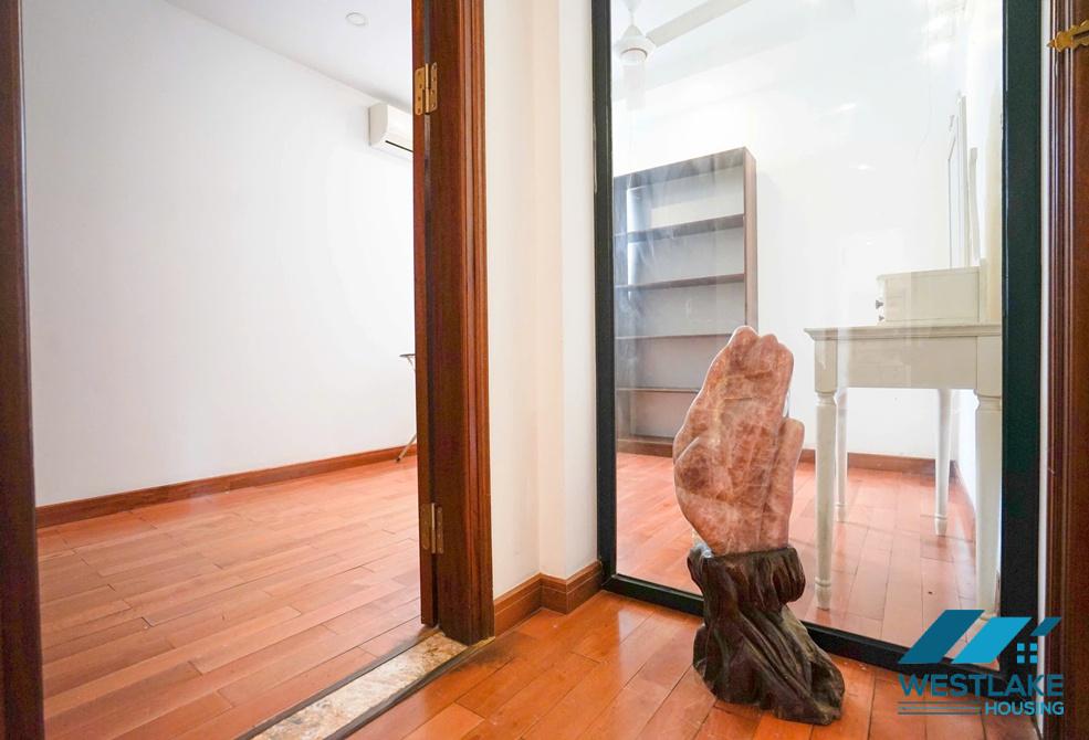 Nice 03-bedroom duplex apartment for rent in Tay Ho, Ha Noi